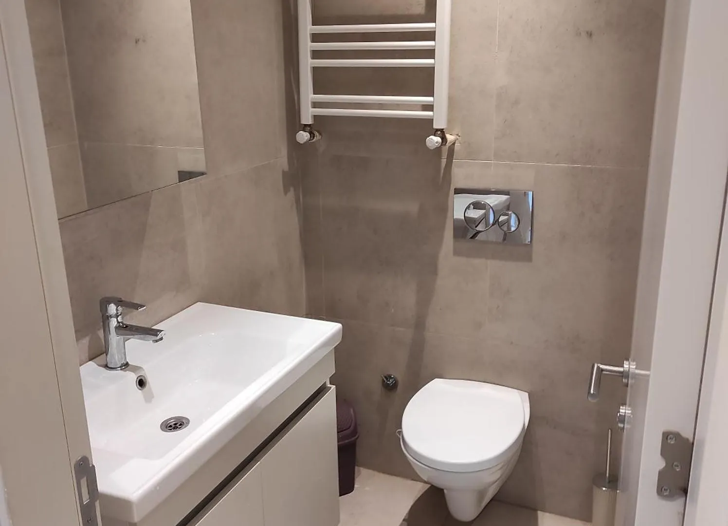 Carsi Icinde Teras Kat Apartment Istanbul